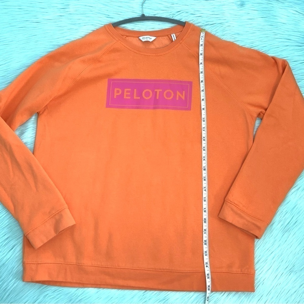 PELOTON ORANGE SWEATSHIRT - Picture 7 of 7